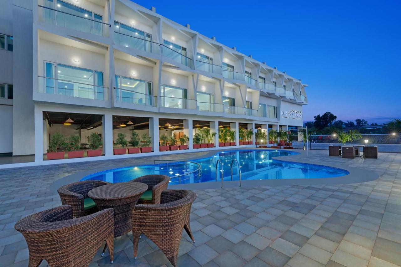 Viola Beacon Resort, Лонавала Екстериор снимка