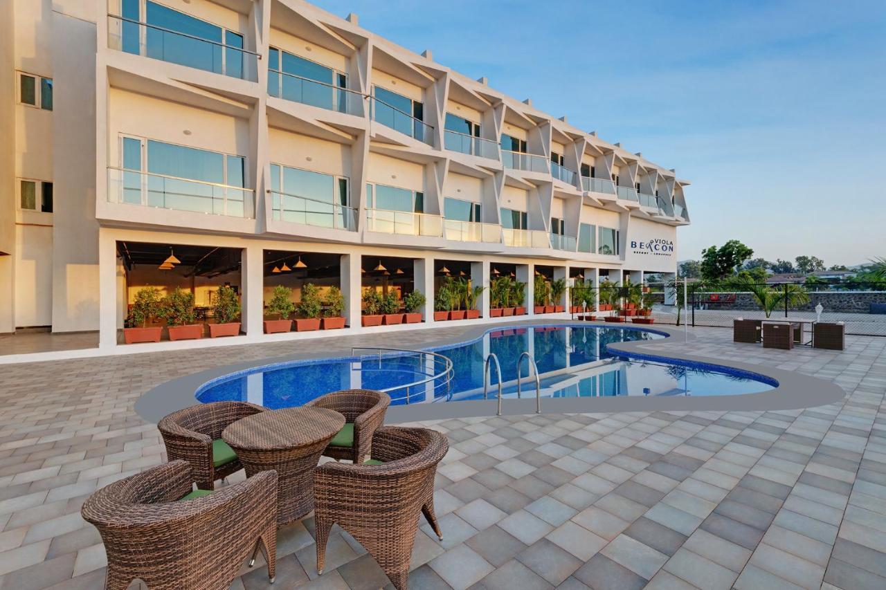 Viola Beacon Resort, Лонавала Екстериор снимка